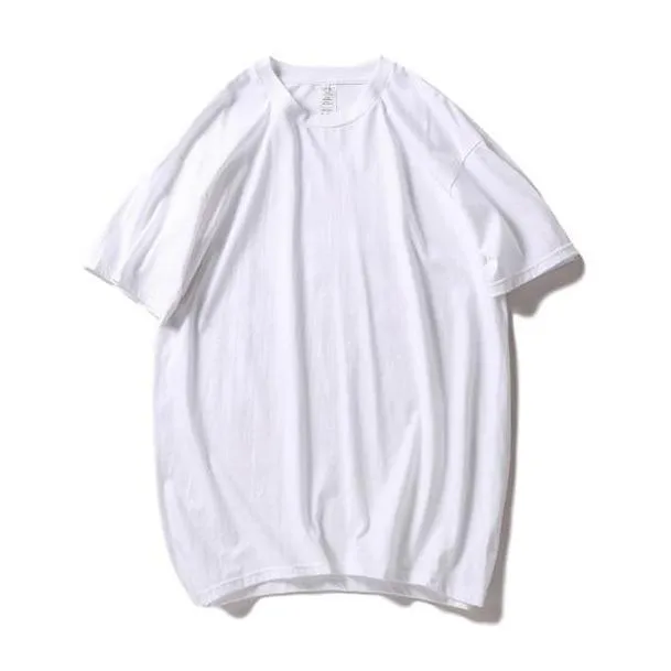 "ESSENTIAL" T-SHIRT BASIQUE UNI ORANGE STREETWEAR - URB1™