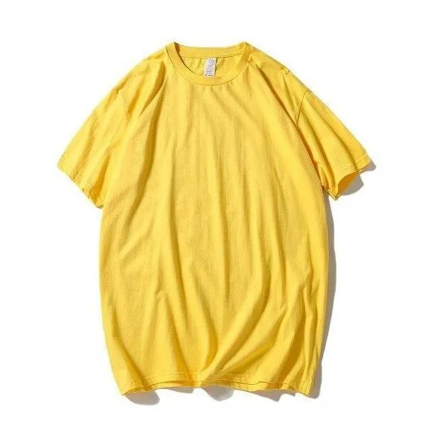 "ESSENTIAL" T-SHIRT BASIQUE UNI ORANGE STREETWEAR - URB1™