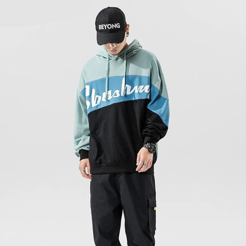 "SBUSHUY" Sweat-shirt Hoodie à capuche Noir - URB1™