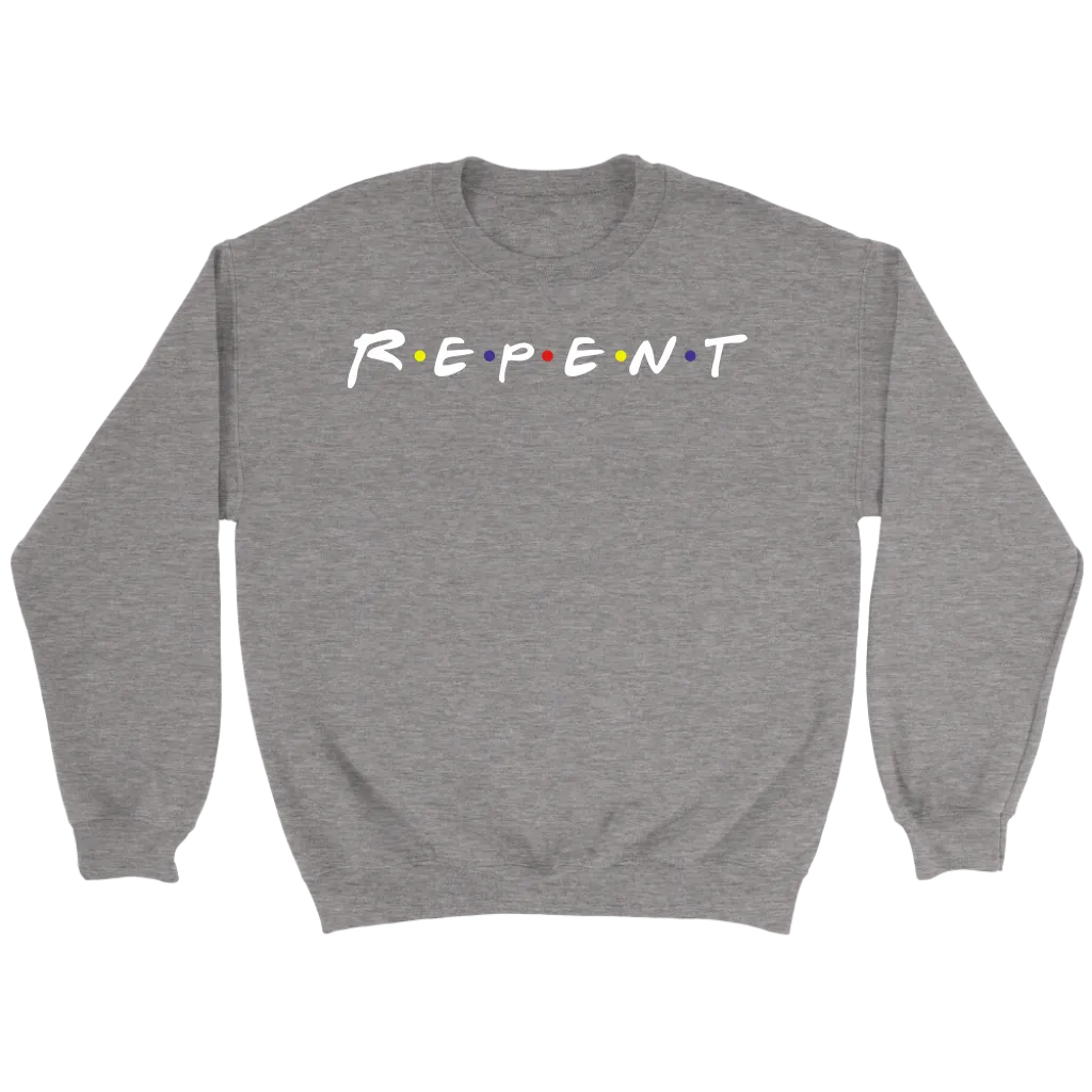 R.E.P.E.N.T Crewneck Part 1