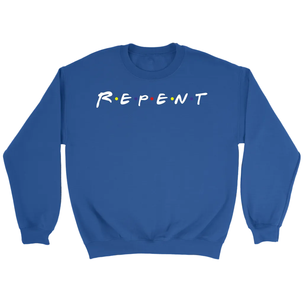 R.E.P.E.N.T Crewneck Part 1