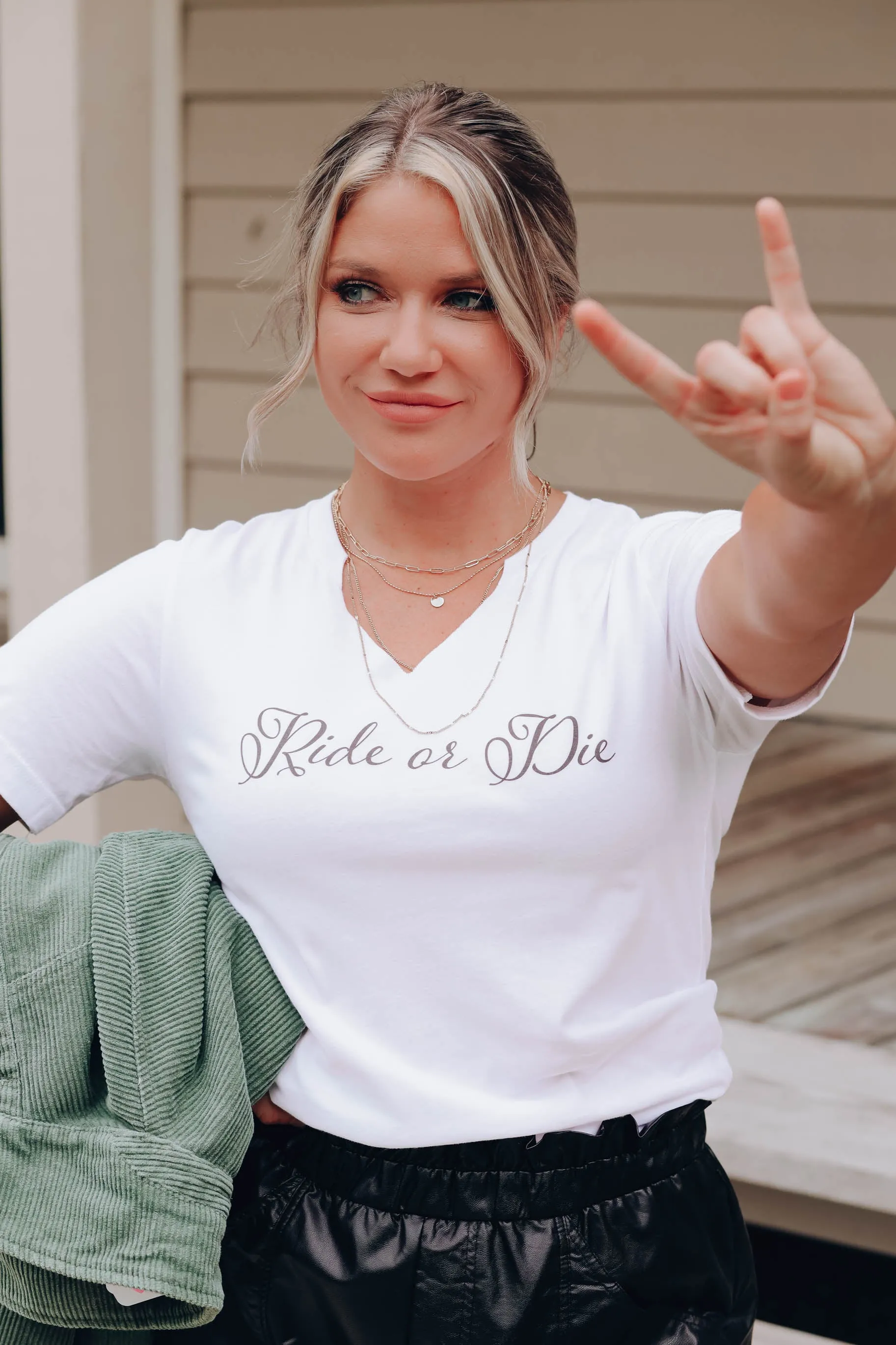 Ride or Die Graphic Tee