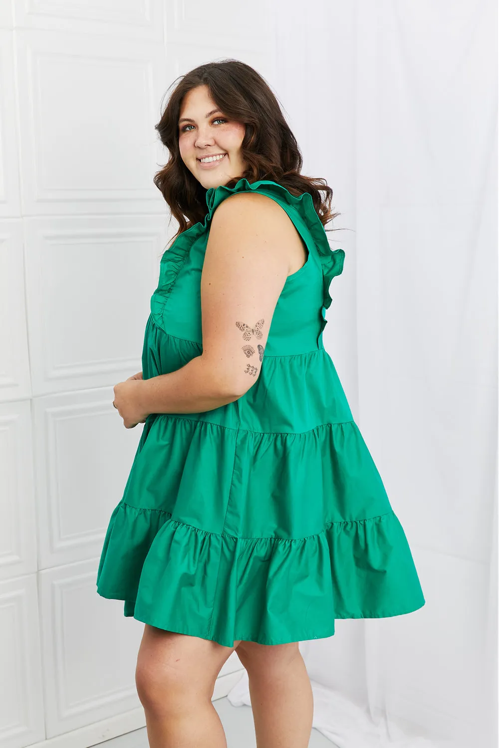 Ruffle Dress