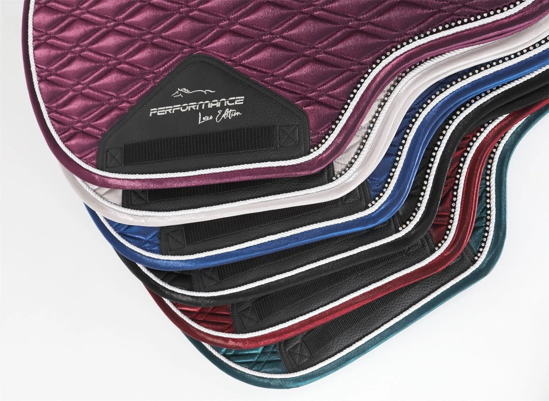 Shires Performance Euro Cut Luxe Saddlecloth