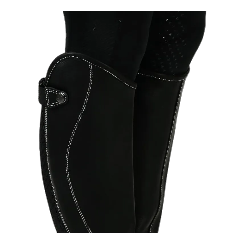 Shortchaps Santiani Wide Black