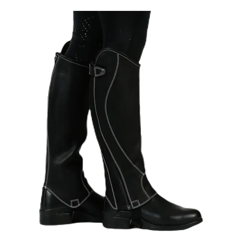 Shortchaps Santiani Wide Black