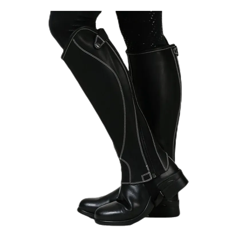 Shortchaps Santiani Wide Black