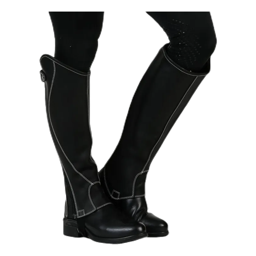 Shortchaps Santiani Wide Black