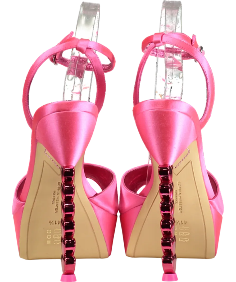 Sophia Webster Pink Aphrodite Platform Sandal UK 8.5 EU 41.5 👠
