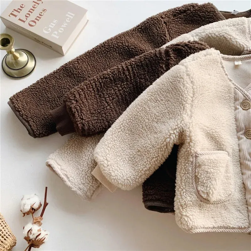 Teddy Faux Fur Jacket