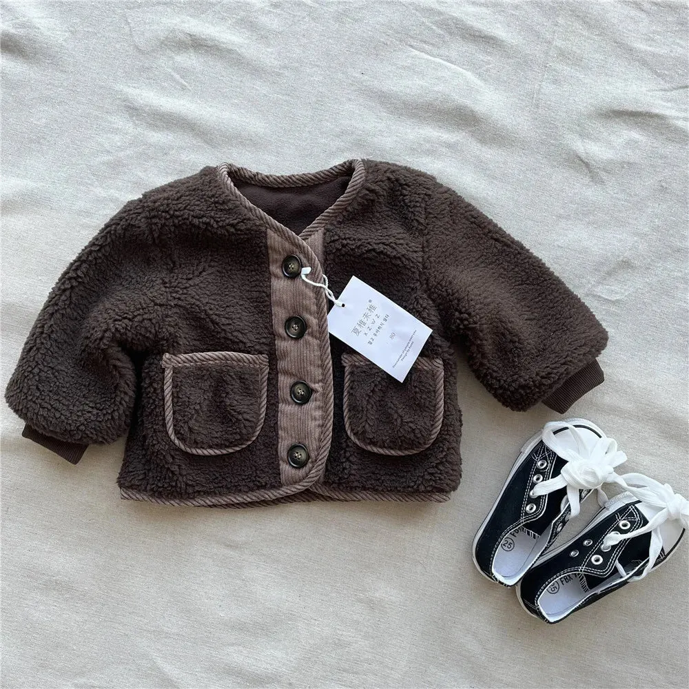 Teddy Faux Fur Jacket