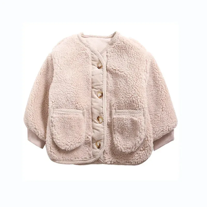 Teddy Faux Fur Jacket