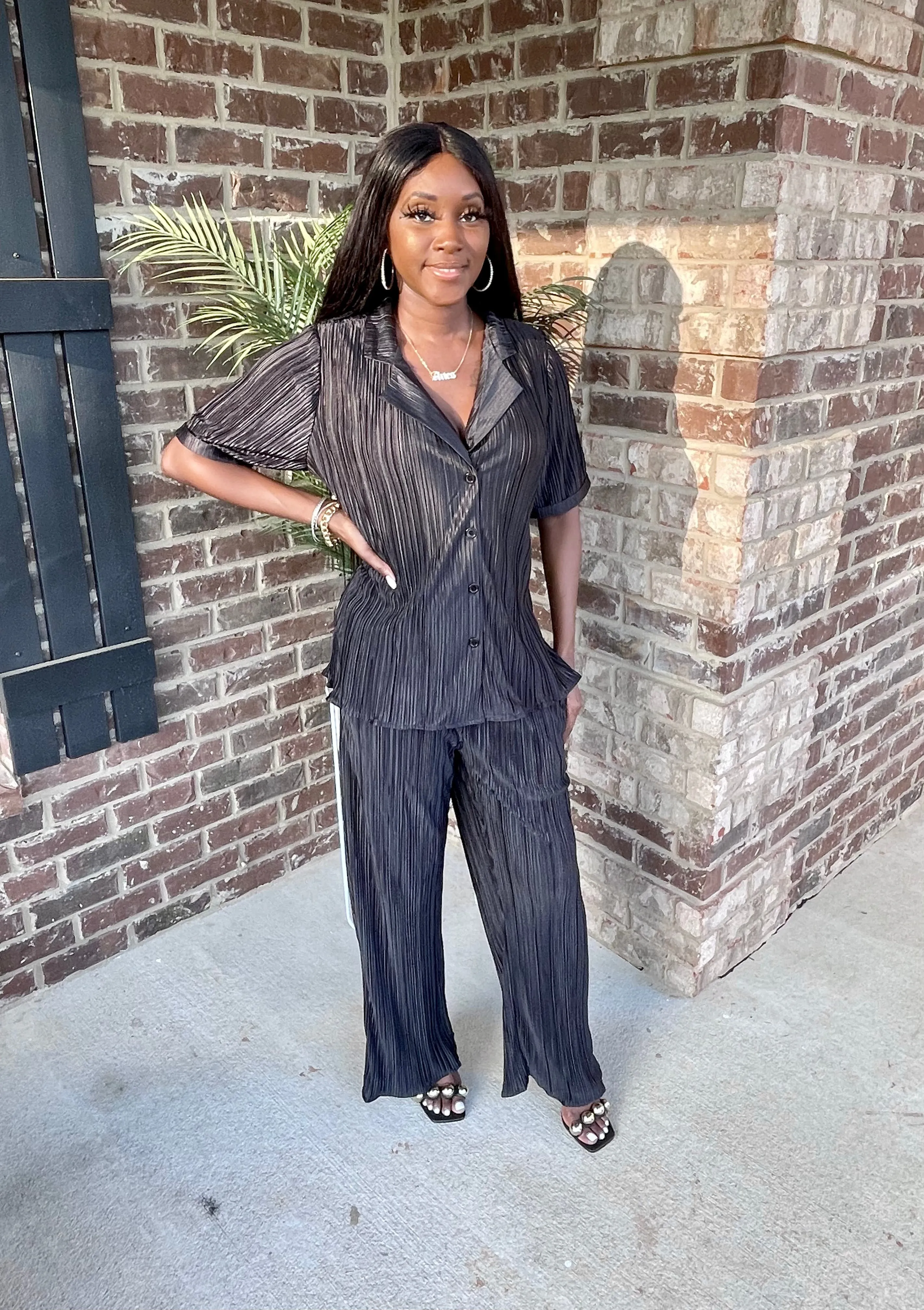 Temptation Pants Set