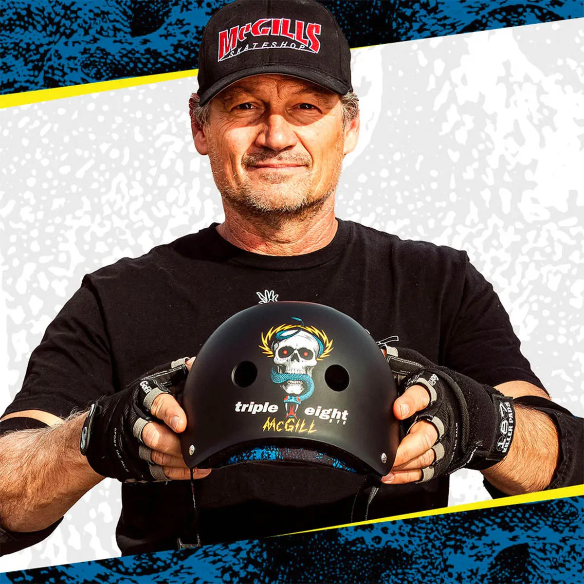 Triple 8 - Deep Cover Helmet Mike McGill