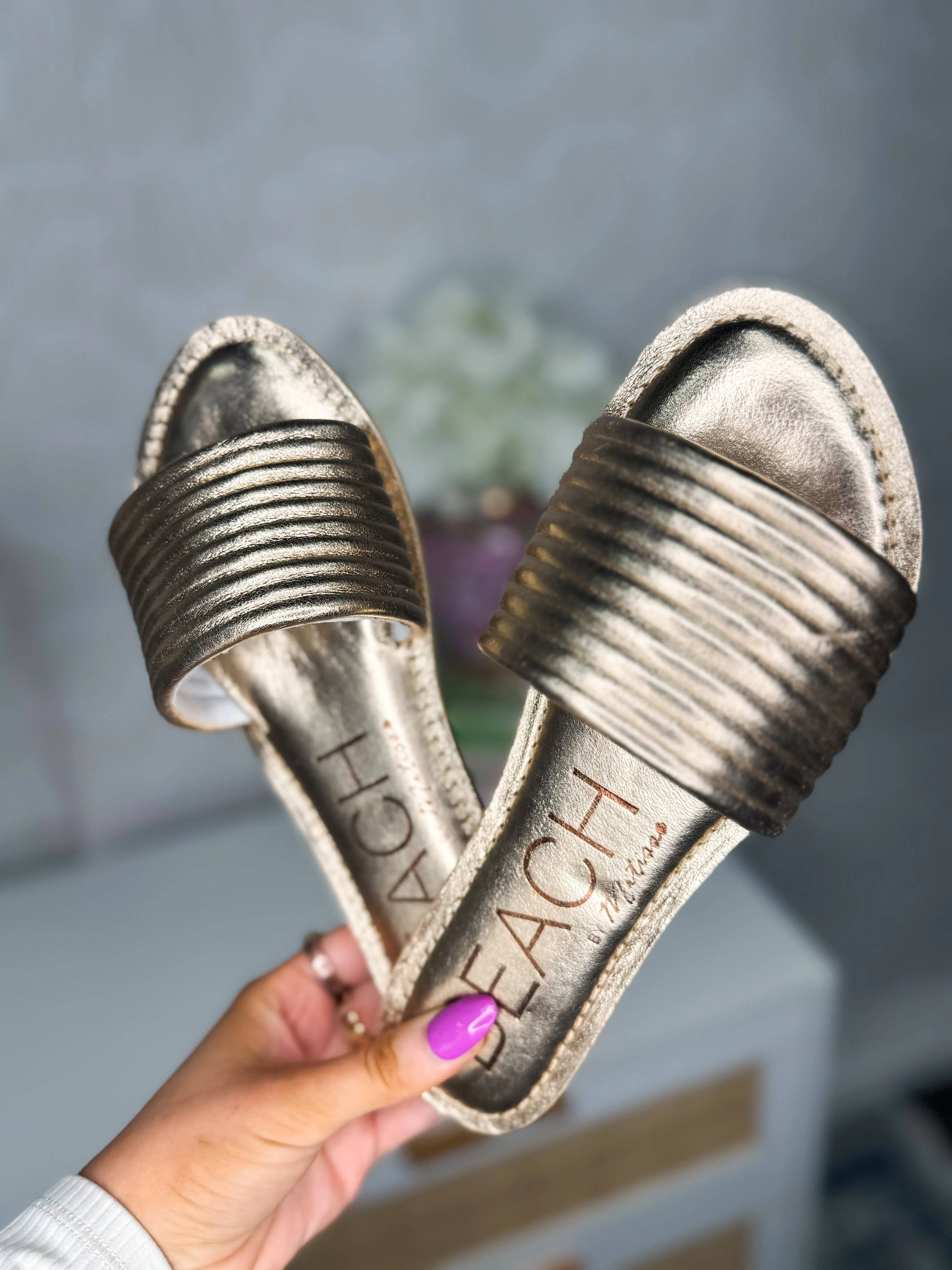 Troller Sandals "Gold"