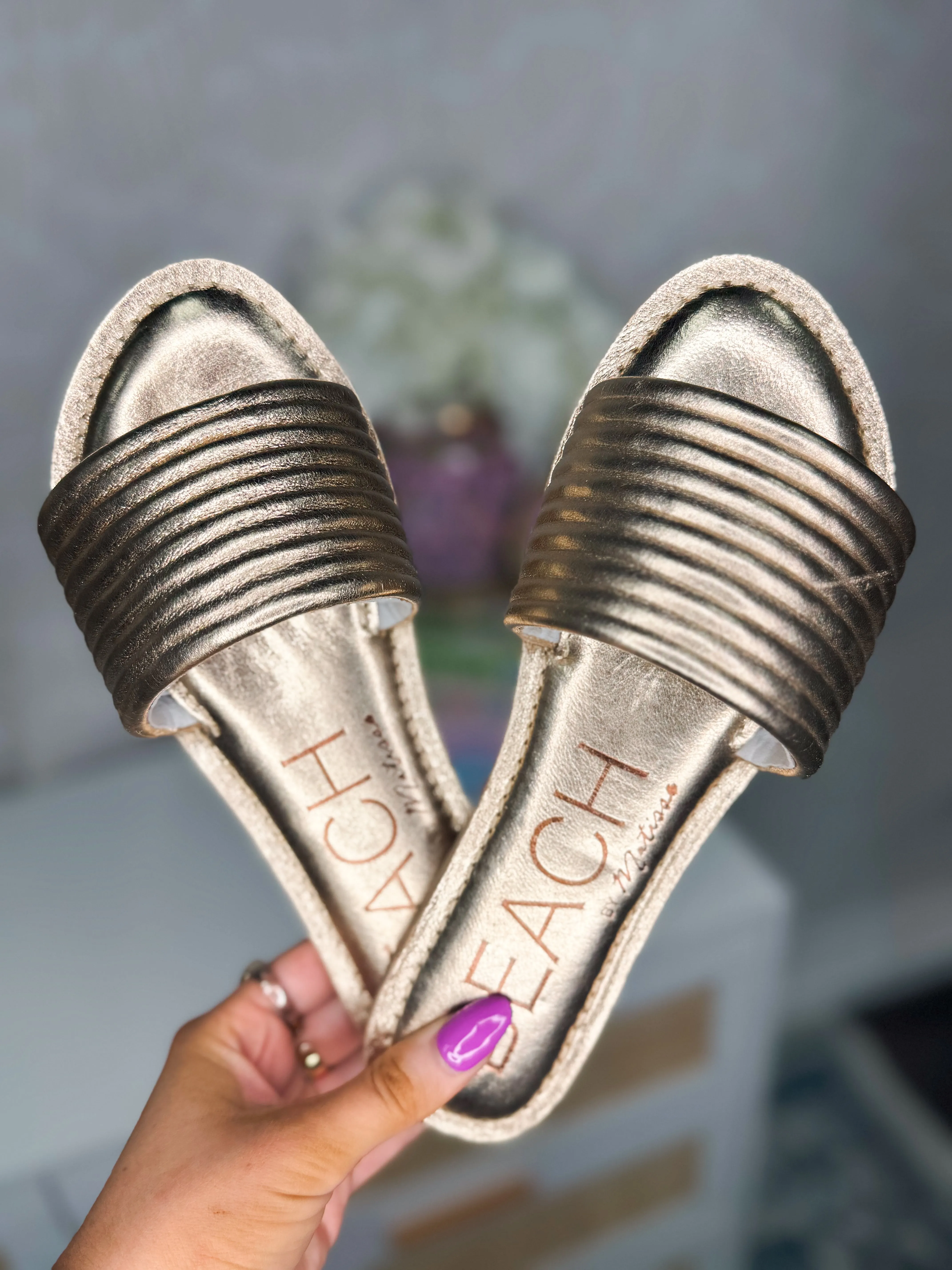 Troller Sandals "Gold"
