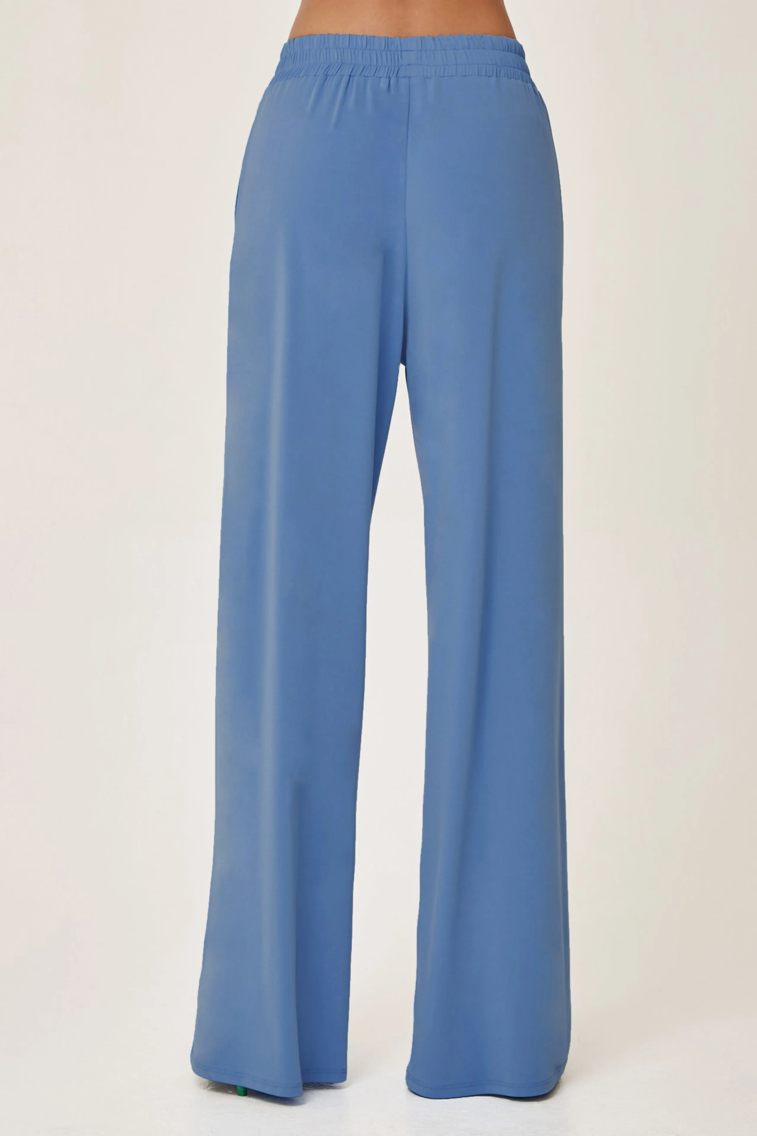 Wide Leg Pocket Pant