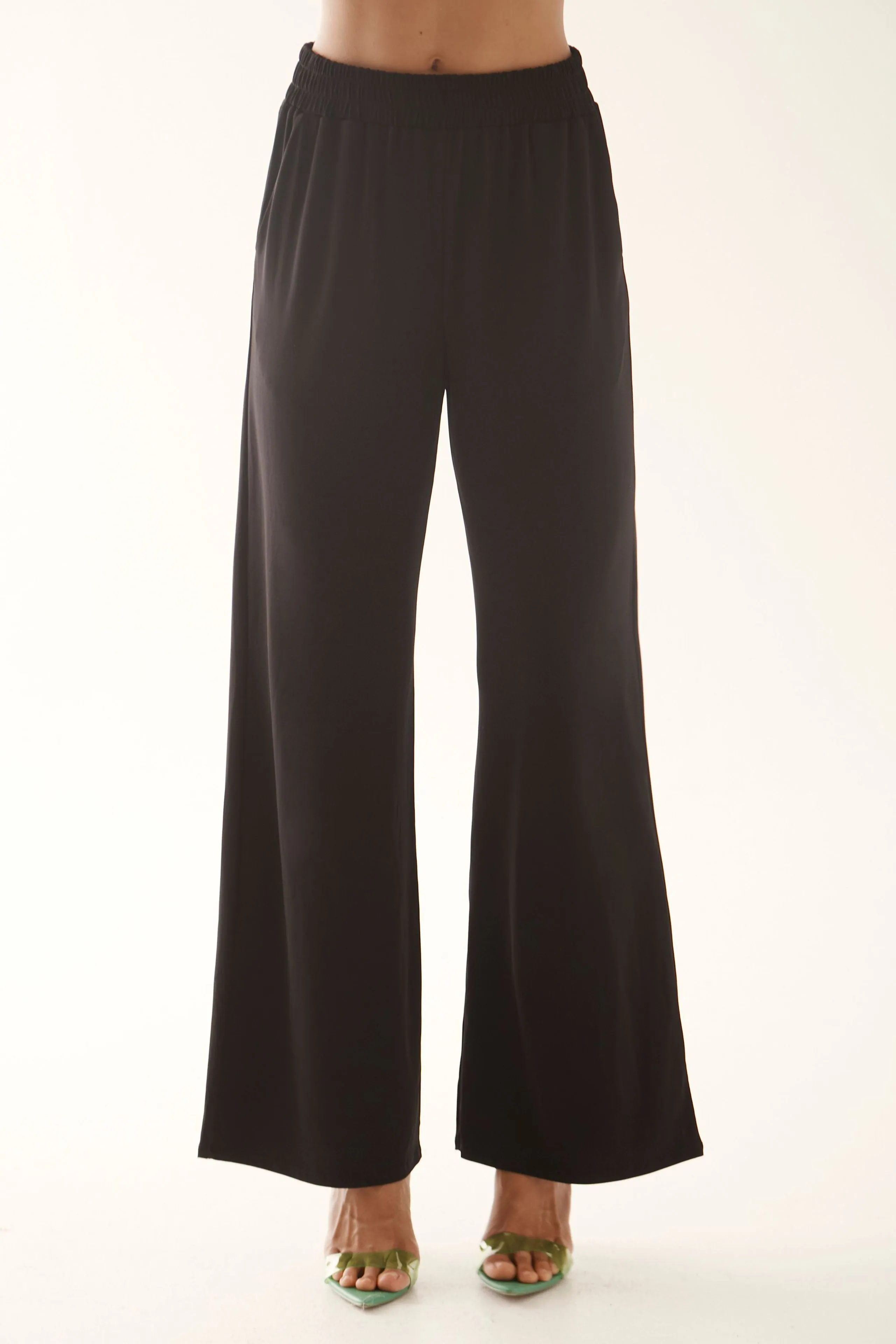 Wide Leg Pocket Pant