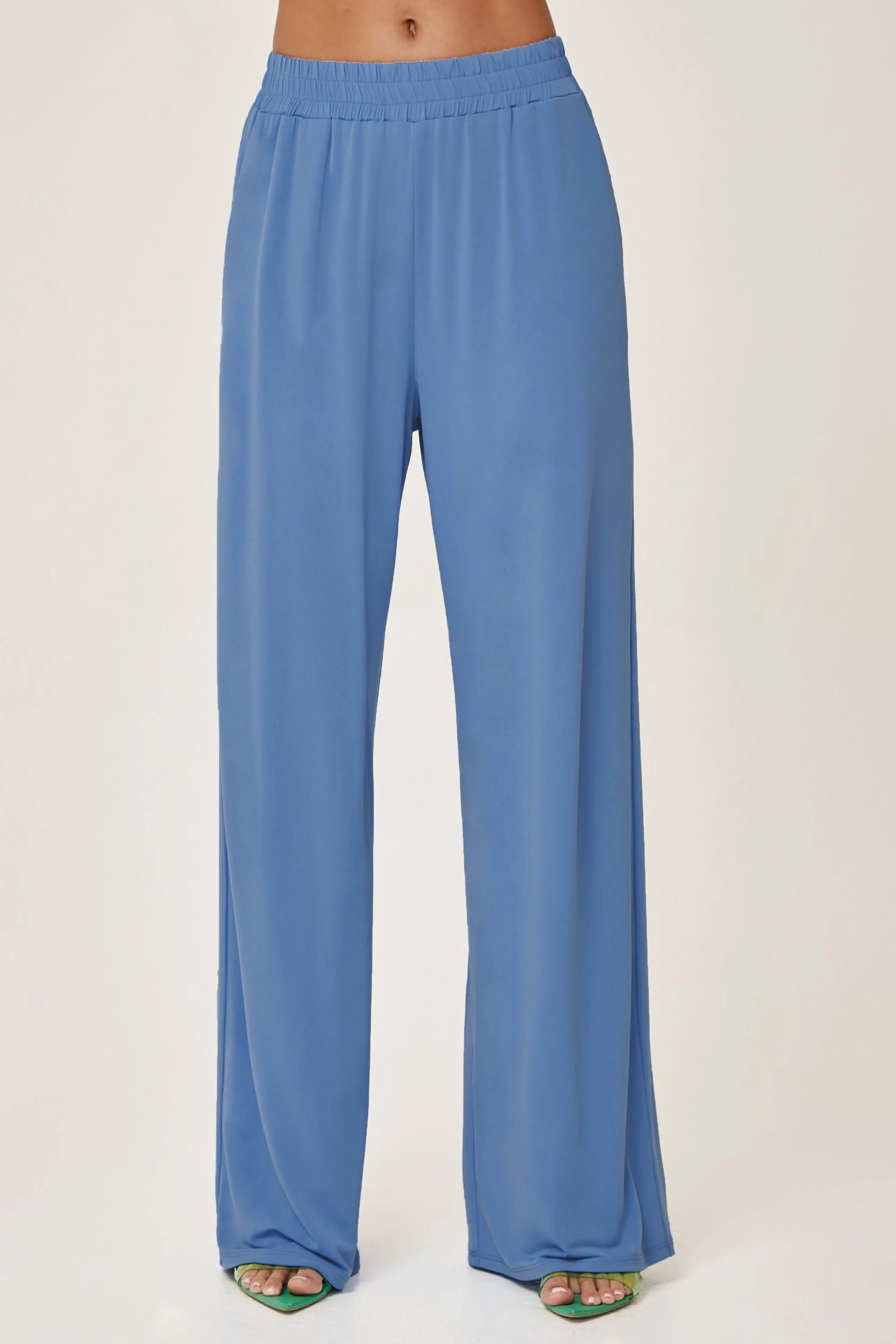Wide Leg Pocket Pant