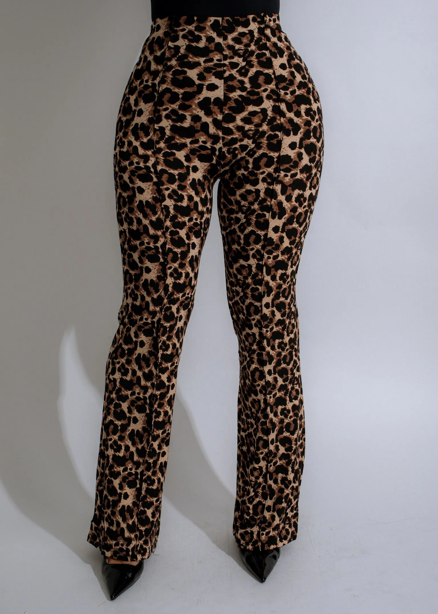 Wild Stride Pants Brown