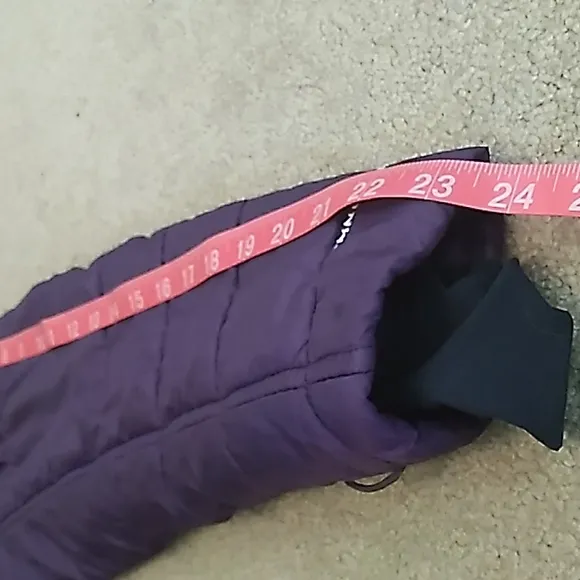 Women's Purple Columbia Omni-Heat Winter Jacket, Size S