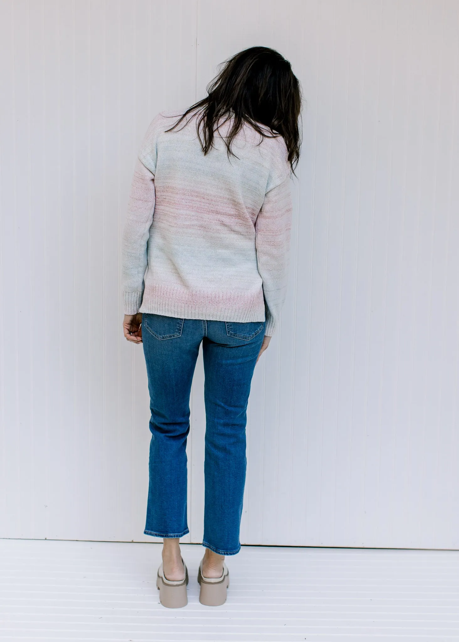 X Winter Sunset Sweater
